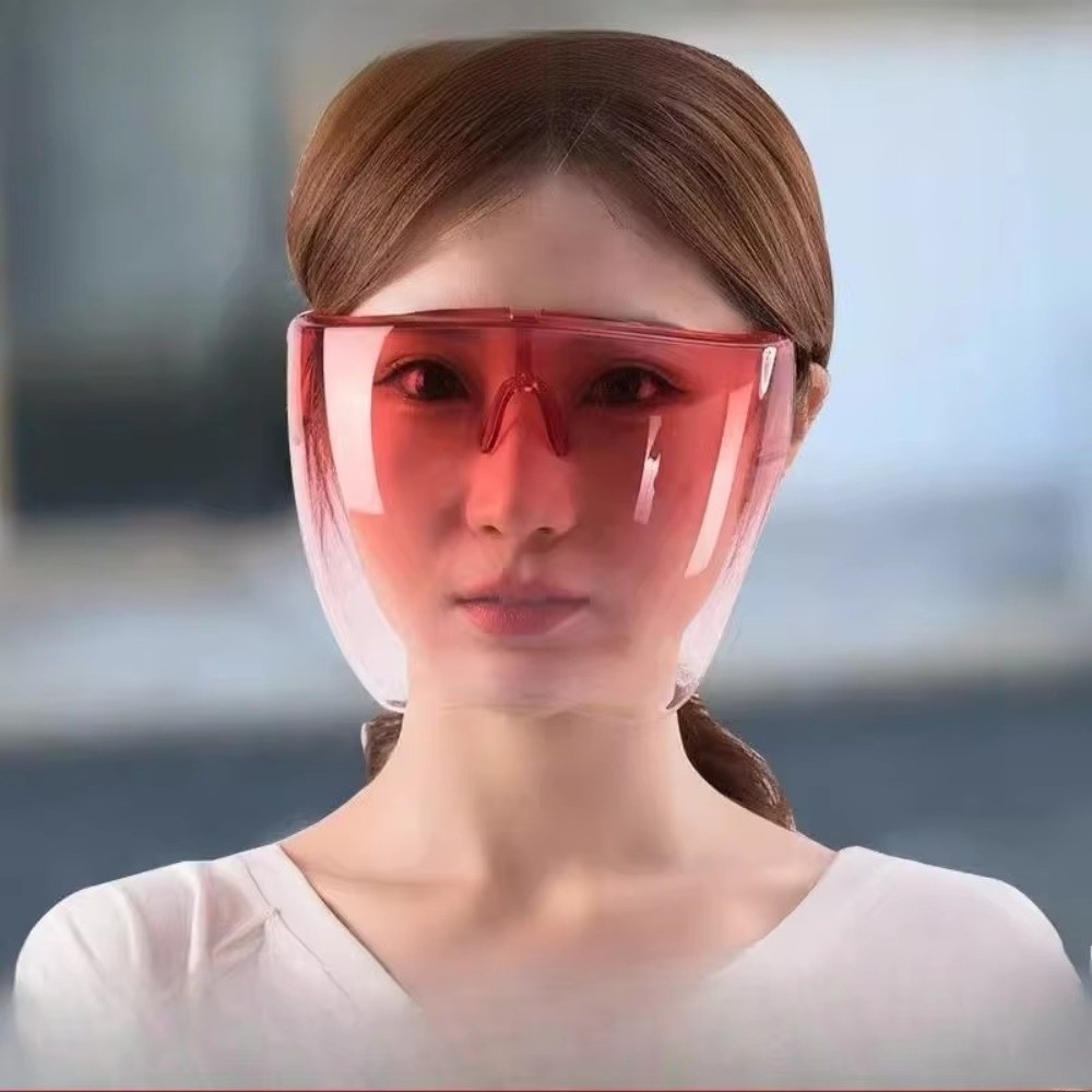 Anti Pollution Mask - قناع وجه كامل مضاد للضباب ومقاوم