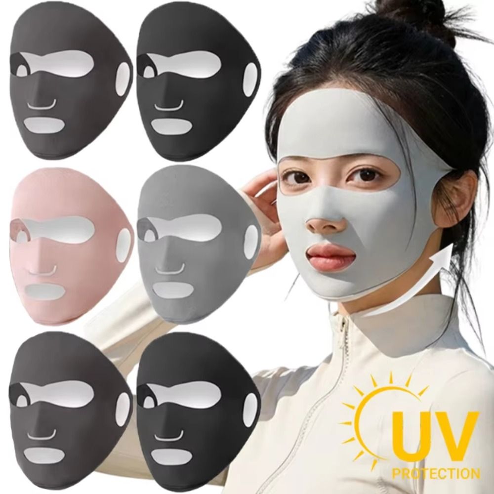 Sports Mask Breathable - قناع وجه حريري بارد للحماية من