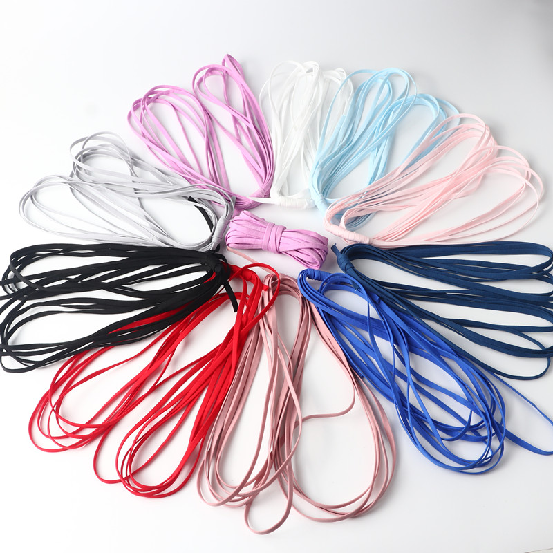 Mask Lanyard Adjustable - قناع ملون من النايلون ، 5