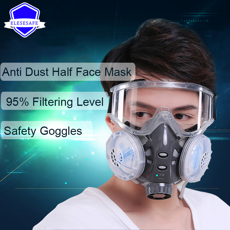 Anti Pollution Mask - جديد قناع مضاد للغبار كامل الوجه