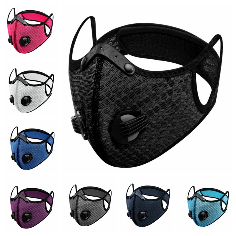 Dust Mask Construction - قناع تنفس مريح قابل للتعديل مع