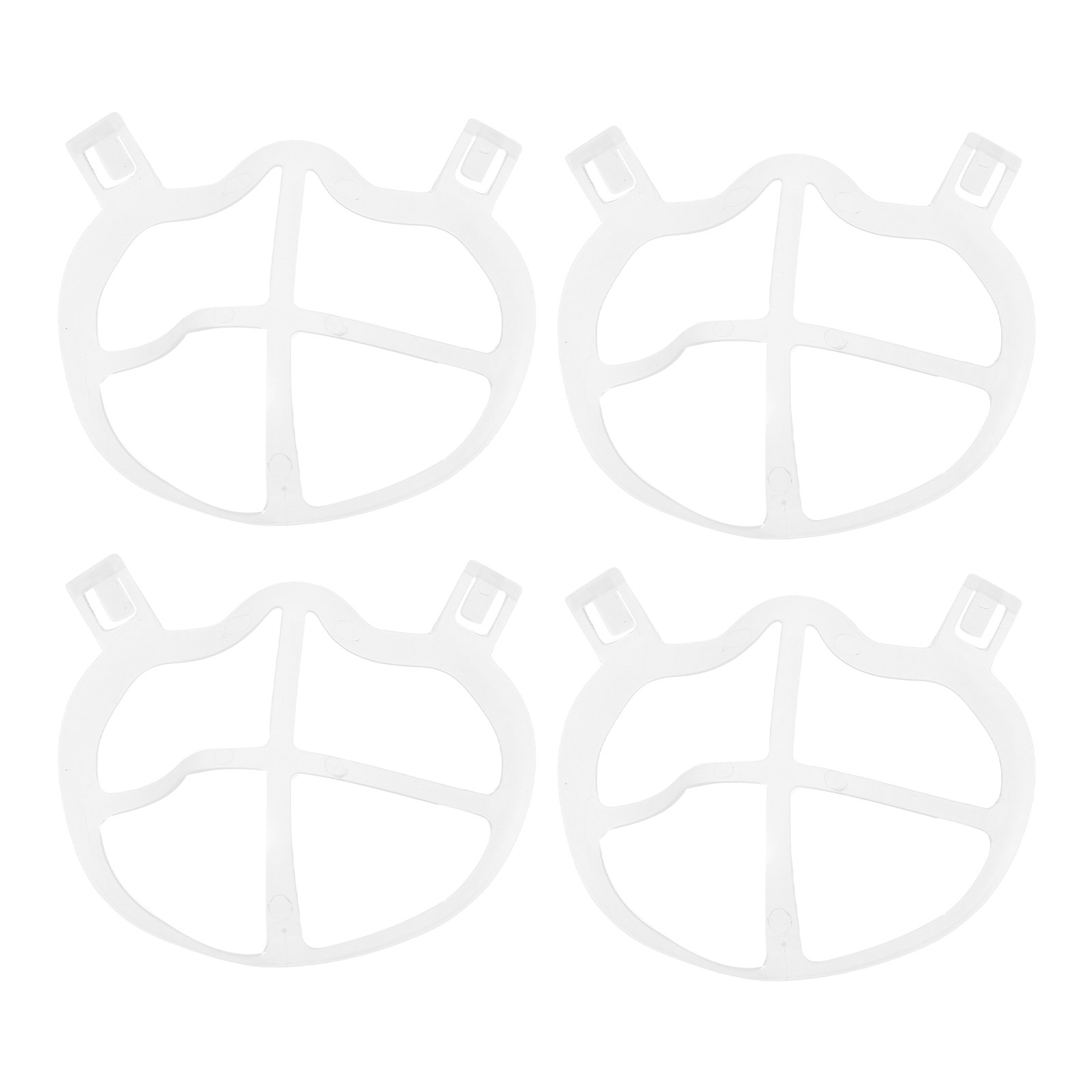 Silicone Mask Bracket - 10 قطع من دعامات قناع السيليكون