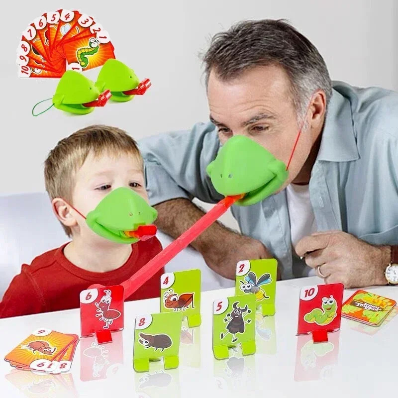 Kids Face Mask - ألعاب الطاولة للأطفال ألعاب الحفلات العائلية