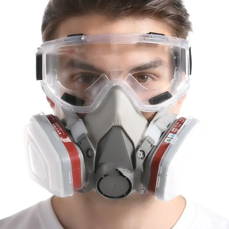 Dust Mask Construction - الأصلي 6200 تنفس قابلة لإعادة الاستخدام