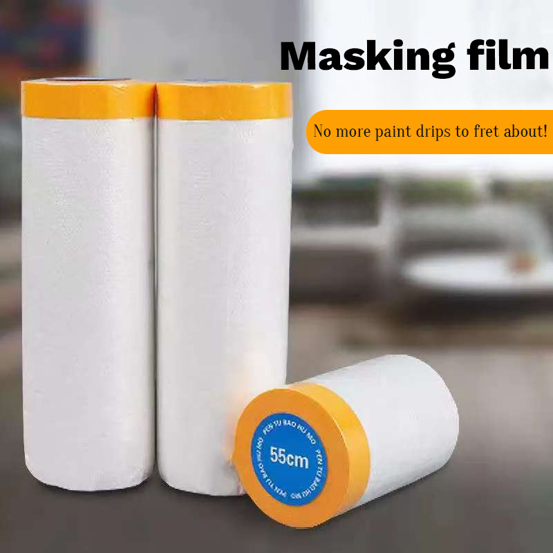 Dust Mask Construction - طبقة إخفاء واقية مسبقًا، غطاء طلاء