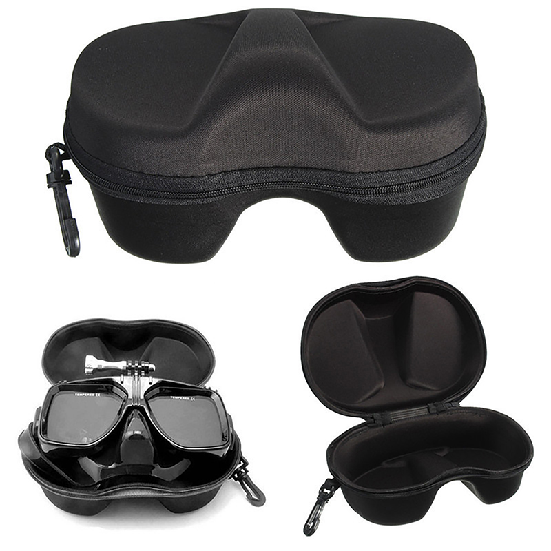 Face Mask Storage Box - صندوق تخزين نظارات الغوص تحت الماء