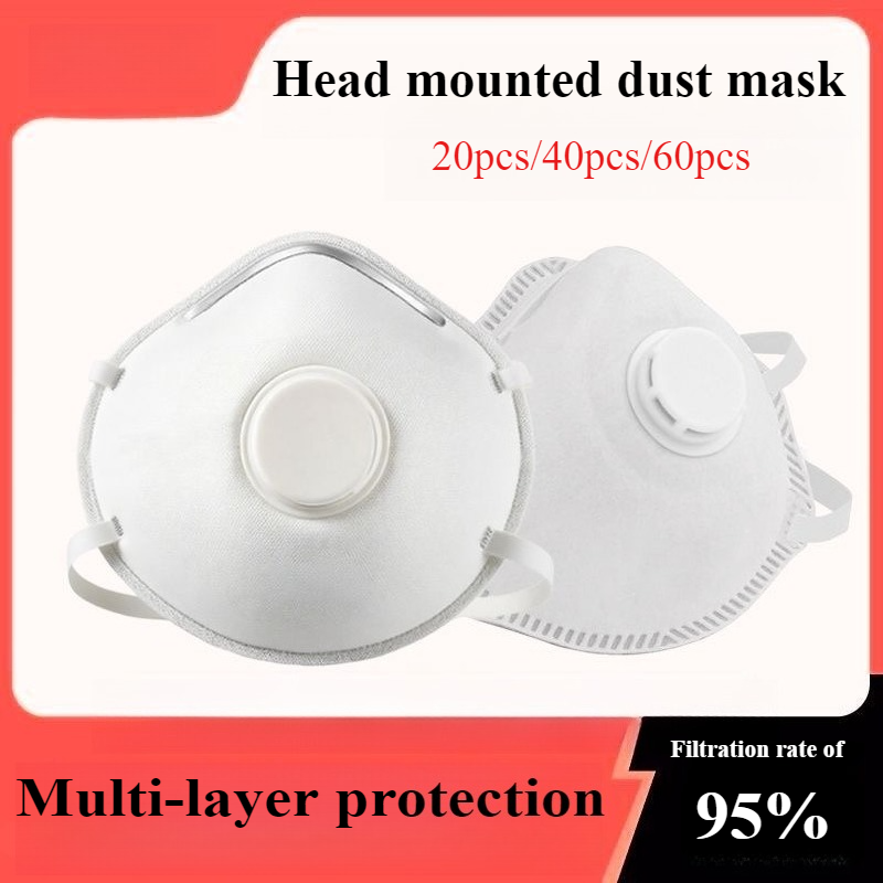 Kn95 Respirator Mask - 20/40/60 قطعة من أقنعة الحماية من