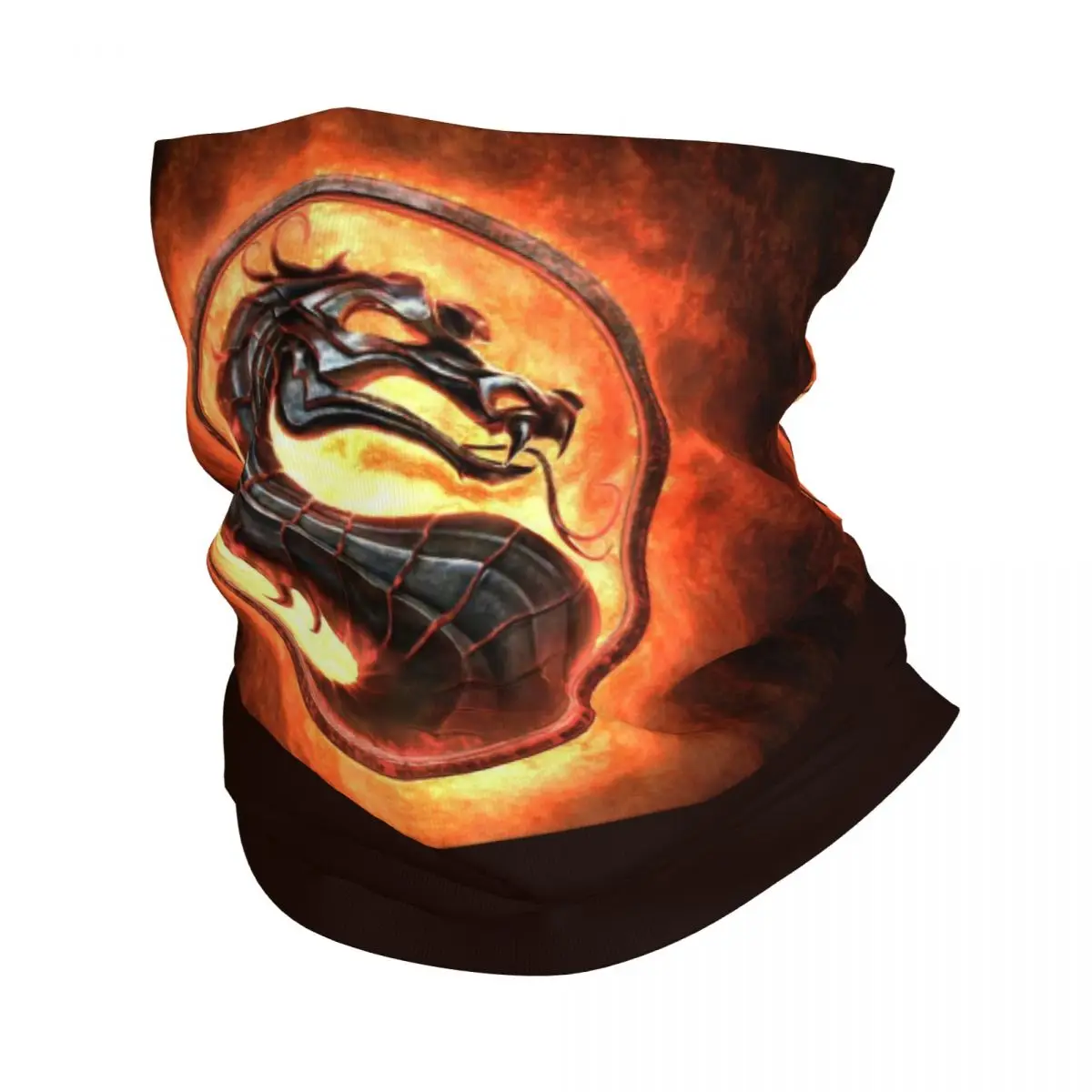 Neck Gaiter Face Cover - غطاء رقبة جديد بتصميم لعبة مورتال