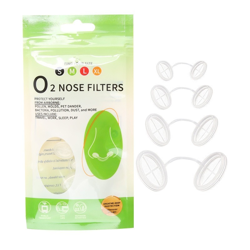 Anti Pollution Mask - فلتر أنفي غير مرئي يستخدم لمرة