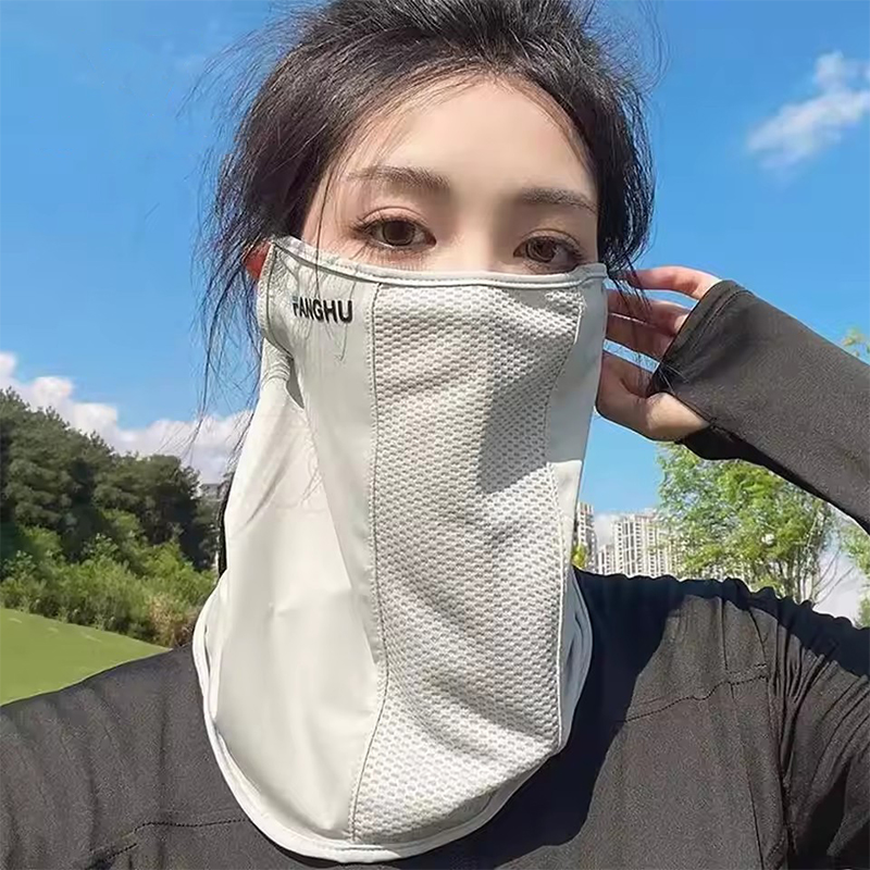 Sports Mask Breathable - قناع حماية من الشمس شبكي قابل