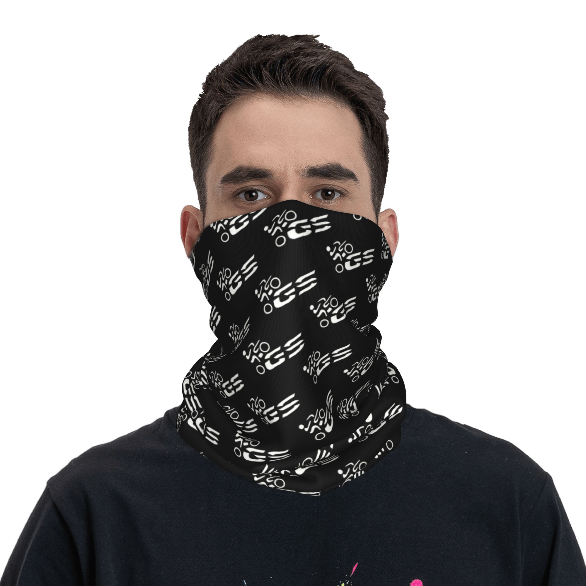 Neck Gaiter Face Cover - غطاء رقبة مخصص من GS Moto