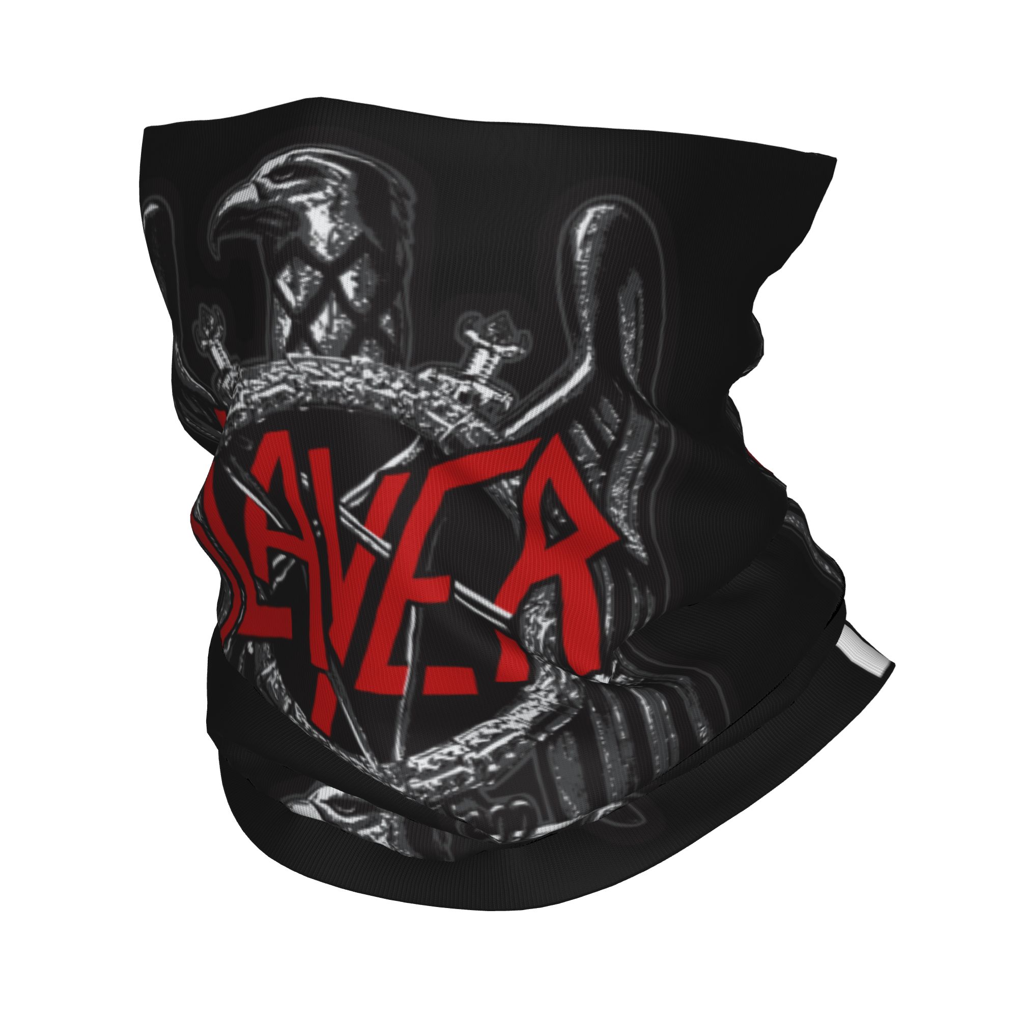 Neck Gaiter Face Cover - غطاء رقبة مخصص بشعار سلايرز، وشاح