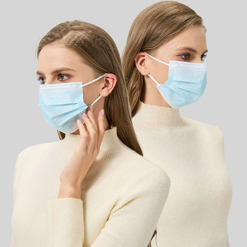 Dust Mask Construction - 50 قطعة من أقنعة الغبار للاستخدام