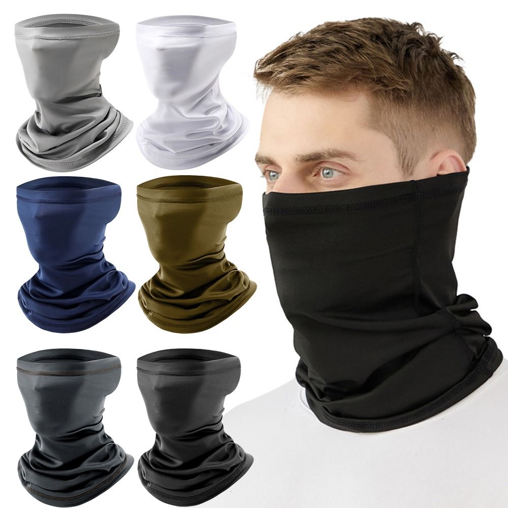 Sports Mask Breathable - قناع وجه رياضي سريع الجفاف للدراجات،
