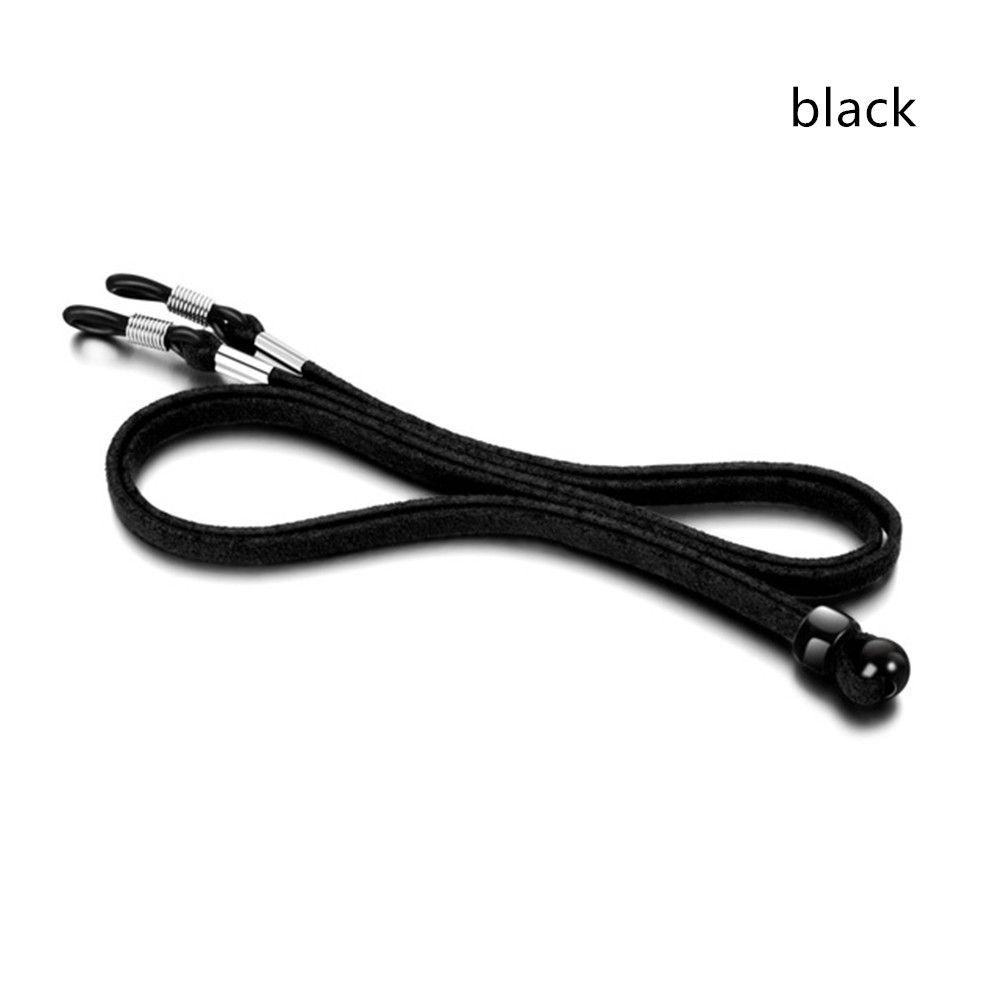 Mask Lanyard Adjustable - أحزمة عنق جلدية عالية المرونة للنظارات