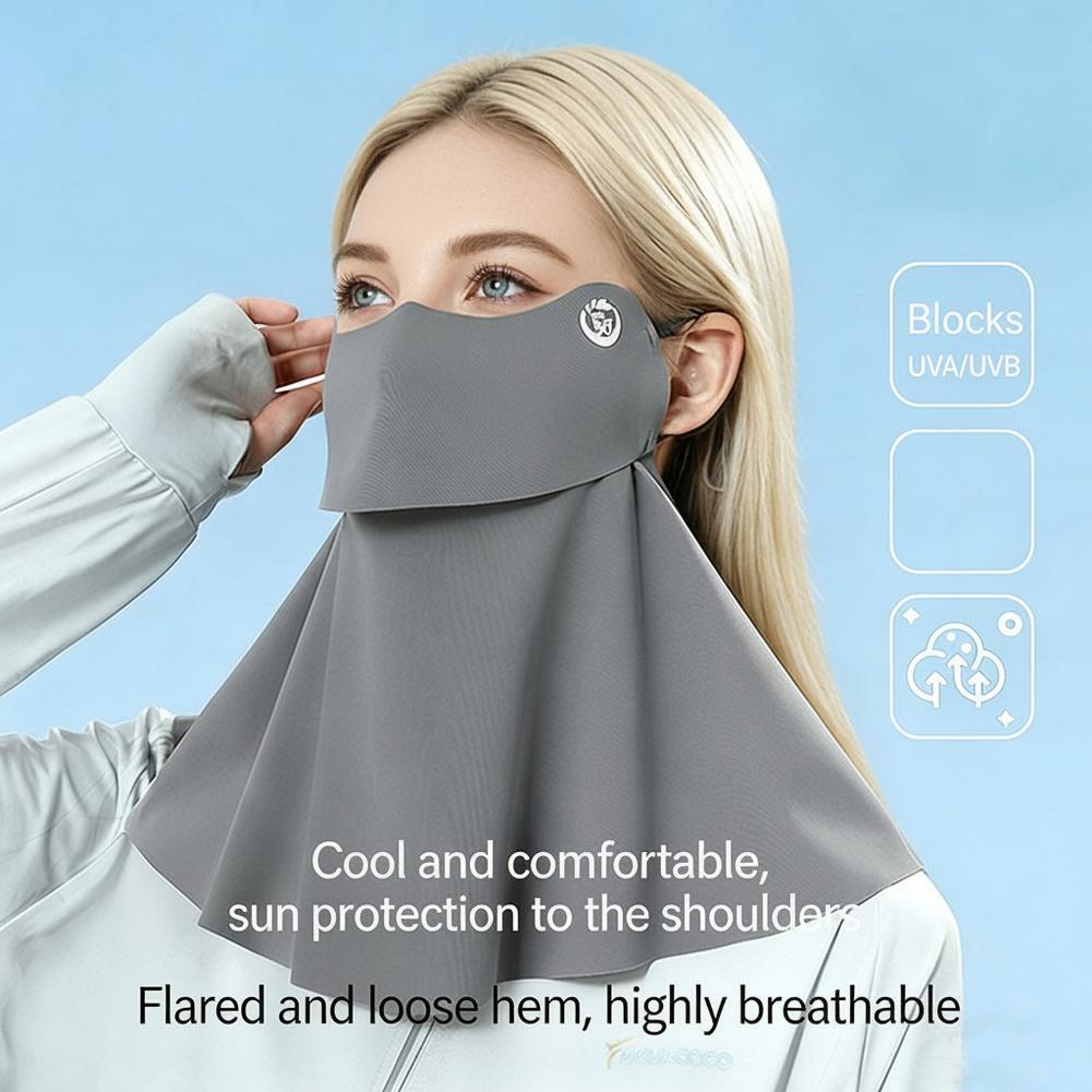Sports Mask Breathable - قناع وجه ورقبة للحماية من الشمس
