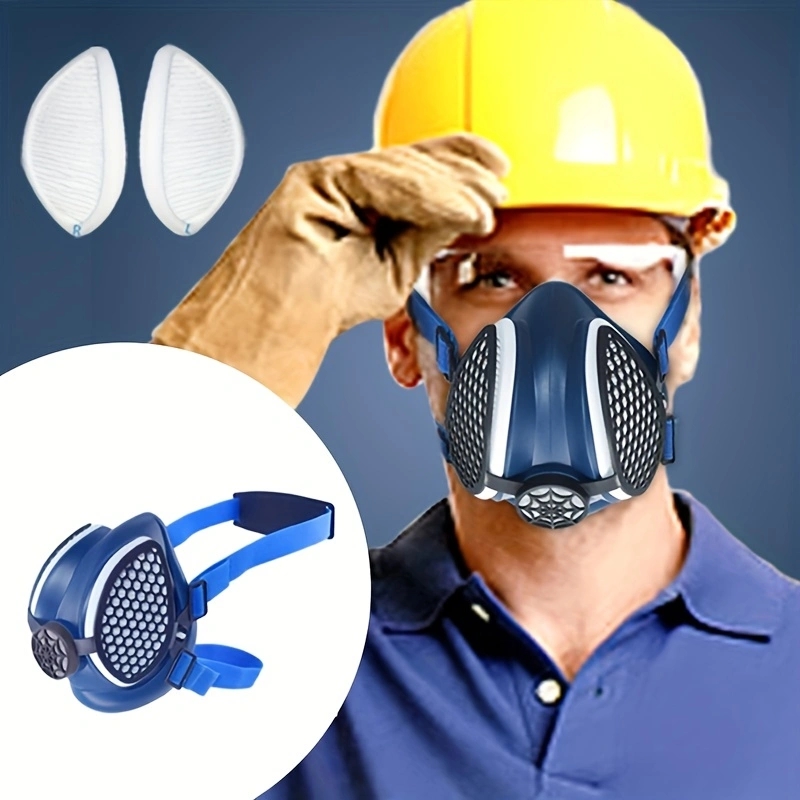 Kn95 Respirator Mask - جهاز تنفس نصف قناع من السيليكون
