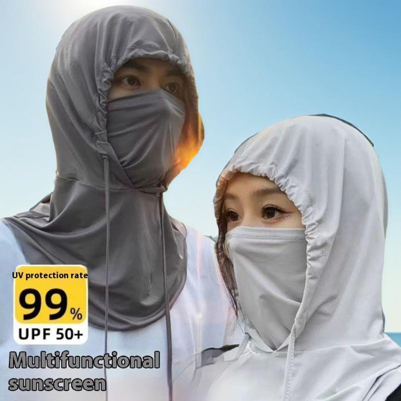 Sports Mask Breathable - قناع واقي من الشمس جديد قابل