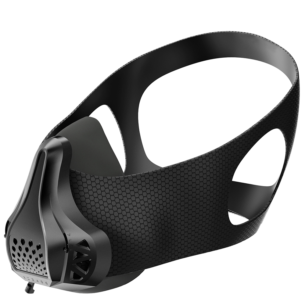 Anti Pollution Mask - قناع رياضي للجري والتمارين الرياضية قابل