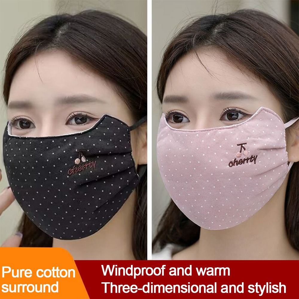 Cloth Face Mask Washable - غطاء وجه حماية قابل للتنفس مطبوع