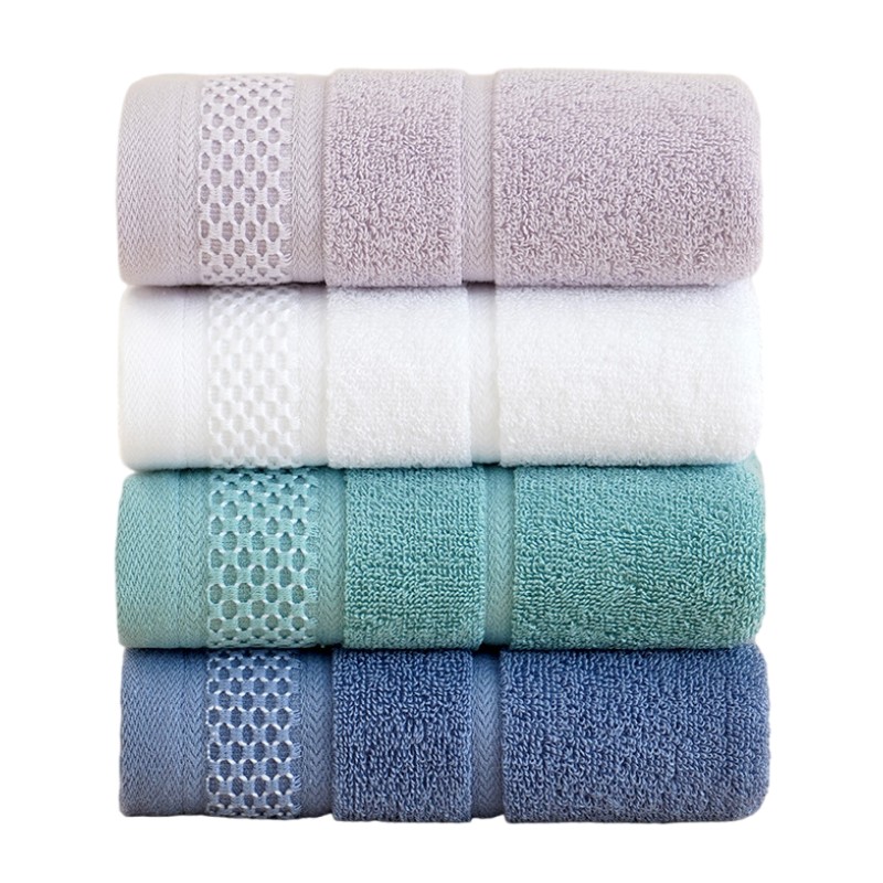 Cloth Face Mask Washable - طقم مناشف حمام قطنية 1/4/6 قطع