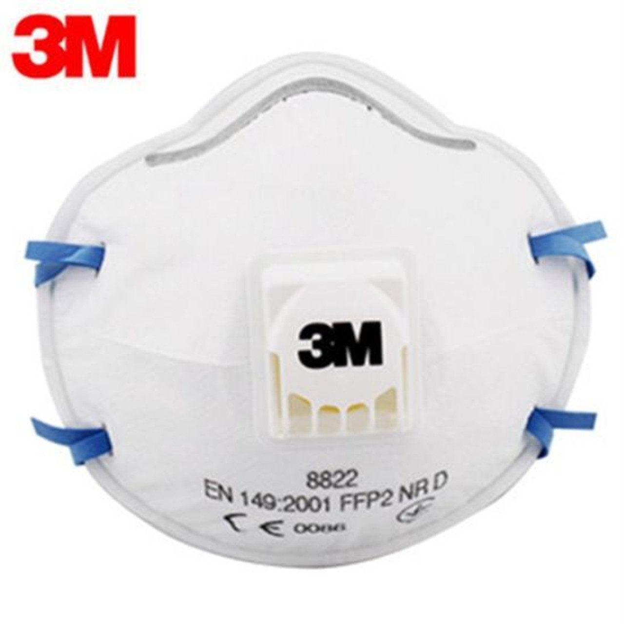 Dust Mask Construction - 3M 8822 قناع واقٍ مضاد للجسيمات