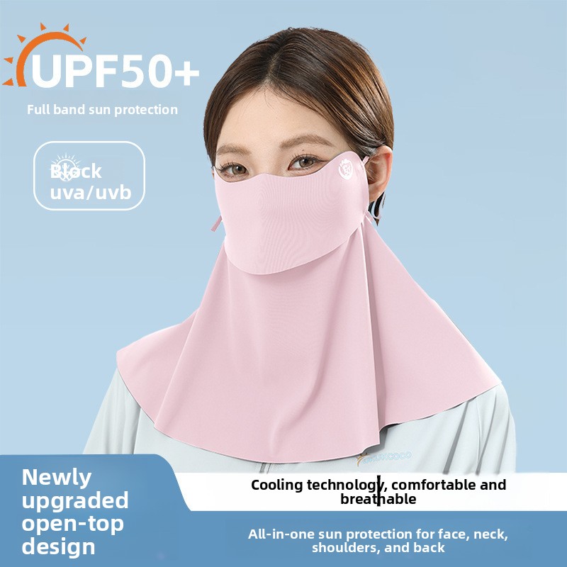 قناع من الحرير الجليدي لحماية  - مراجعة Sports Mask Breathable وسعره