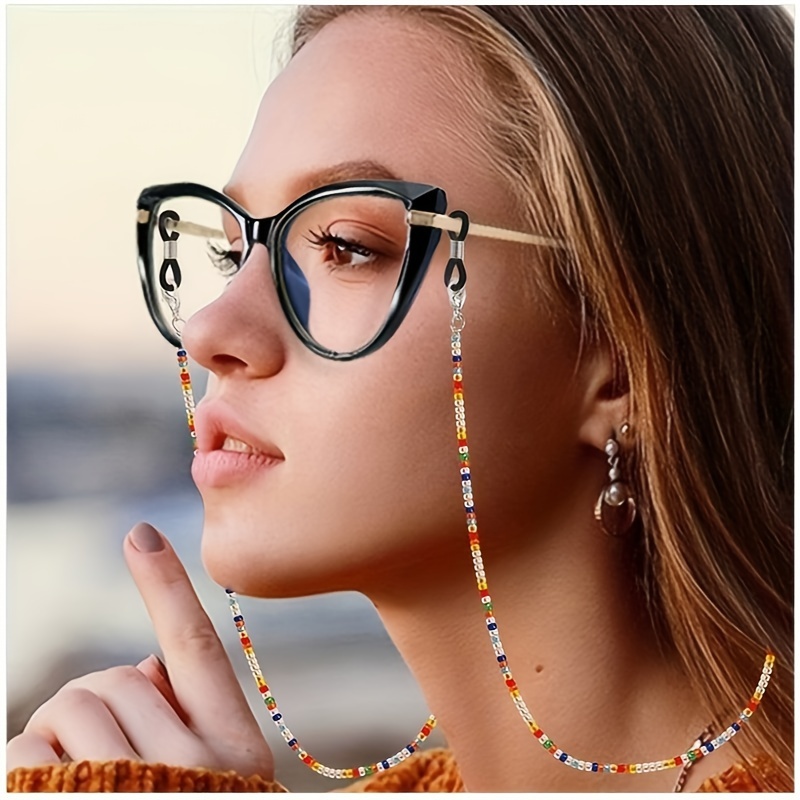 حزام حبل النظارات المطرز بوهو، - مراجعة Mask Lanyard Adjustable وسعره