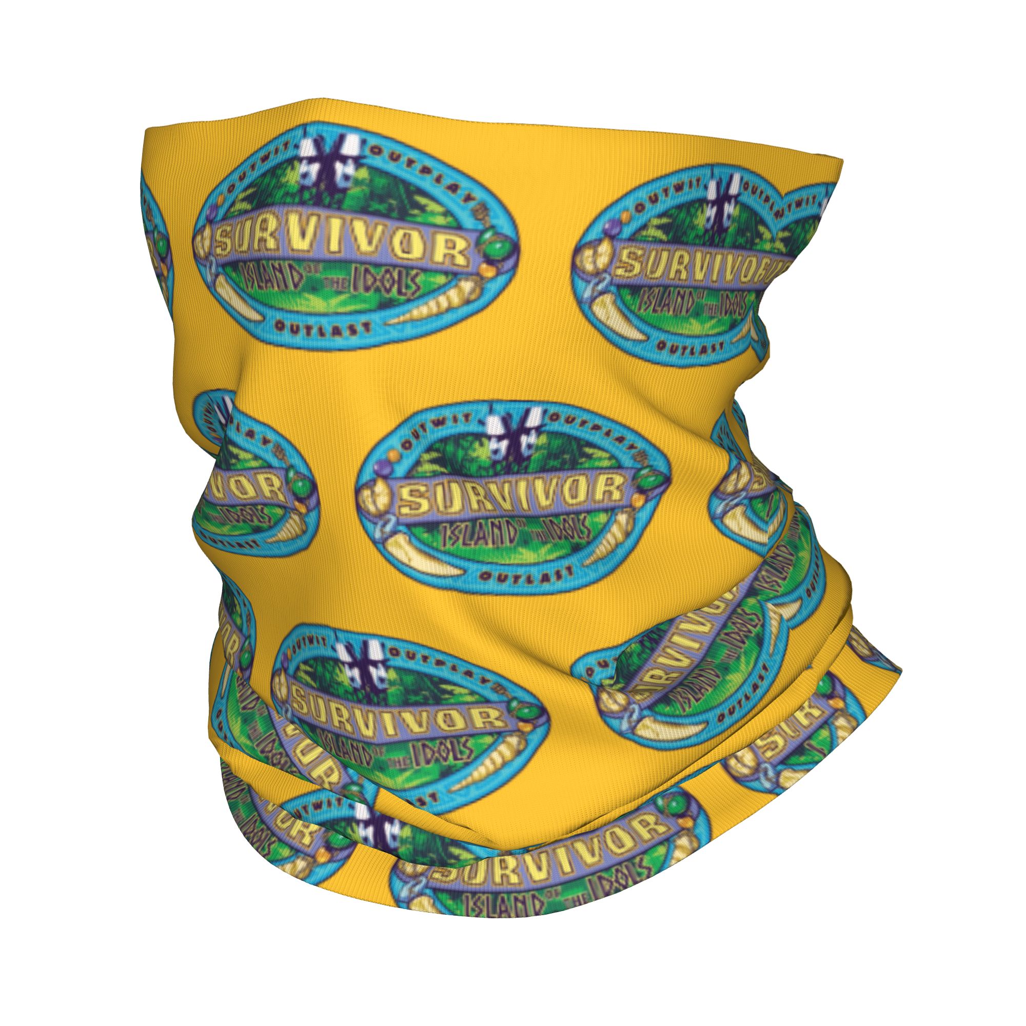 غطاء رقبة باندانا مطبوع عليه I - مراجعة Sports Mask Breathable وسعره