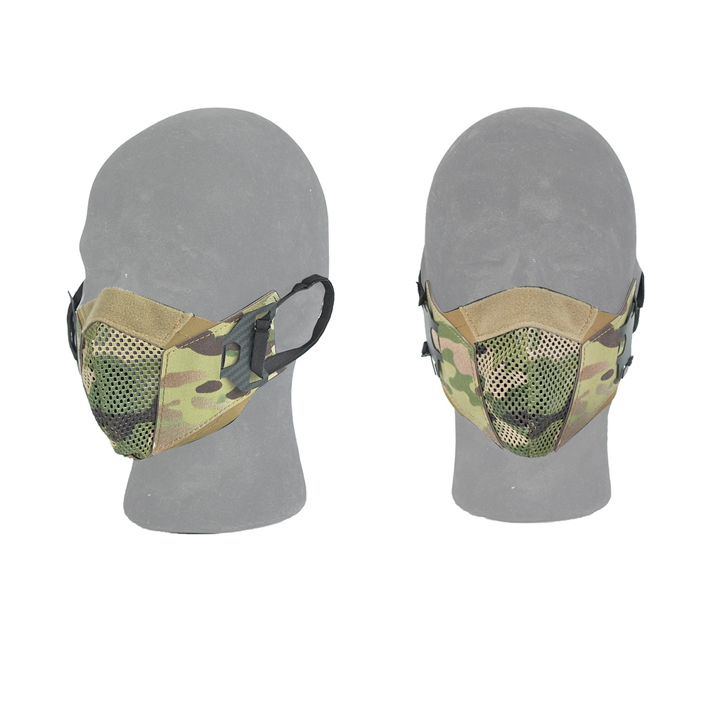 DMGear قناع الوجه التكتيكي الم - مراجعة Anti Pollution Mask وسعره