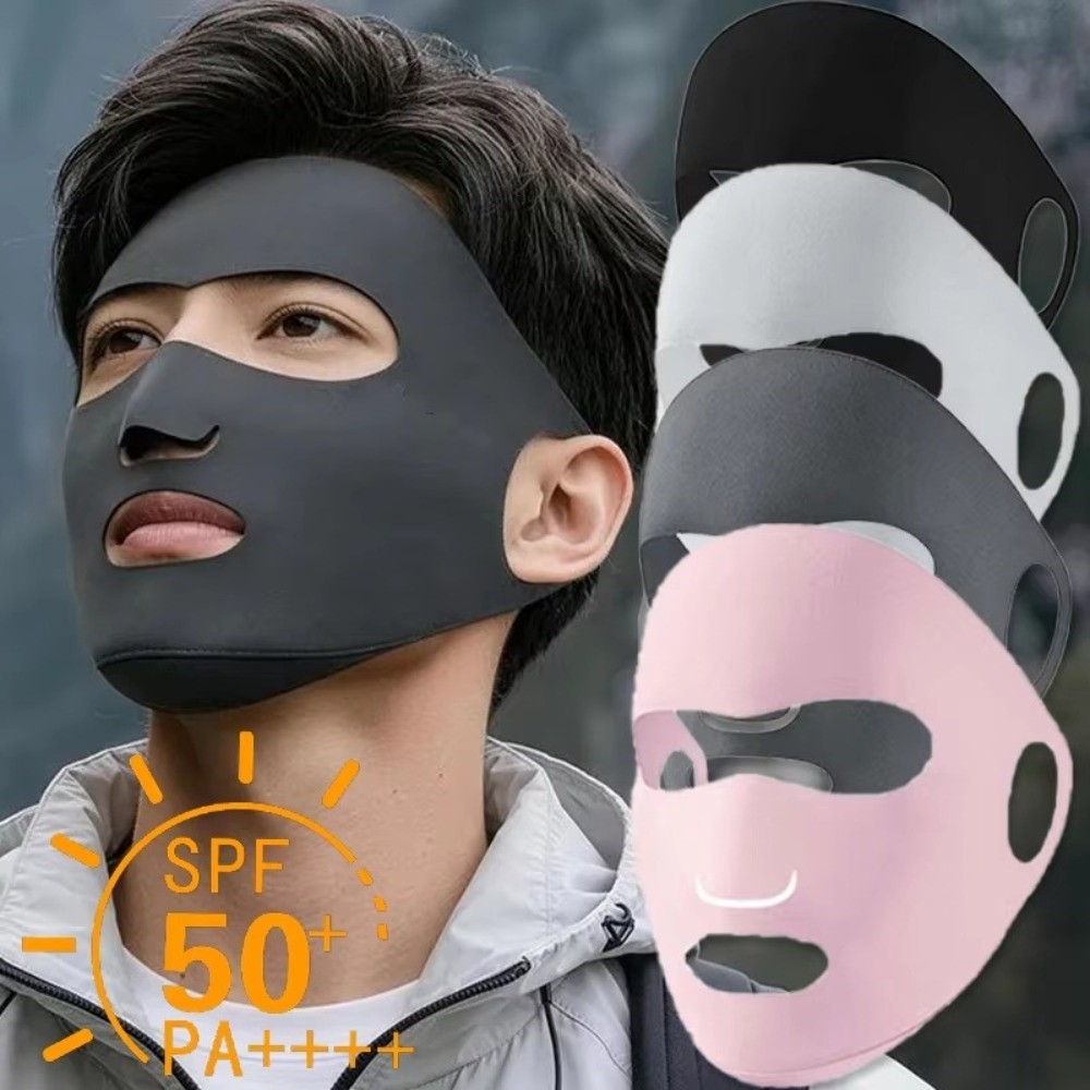 قناع وجه حريري بارد للحماية من - مراجعة Sports Mask Breathable وسعره