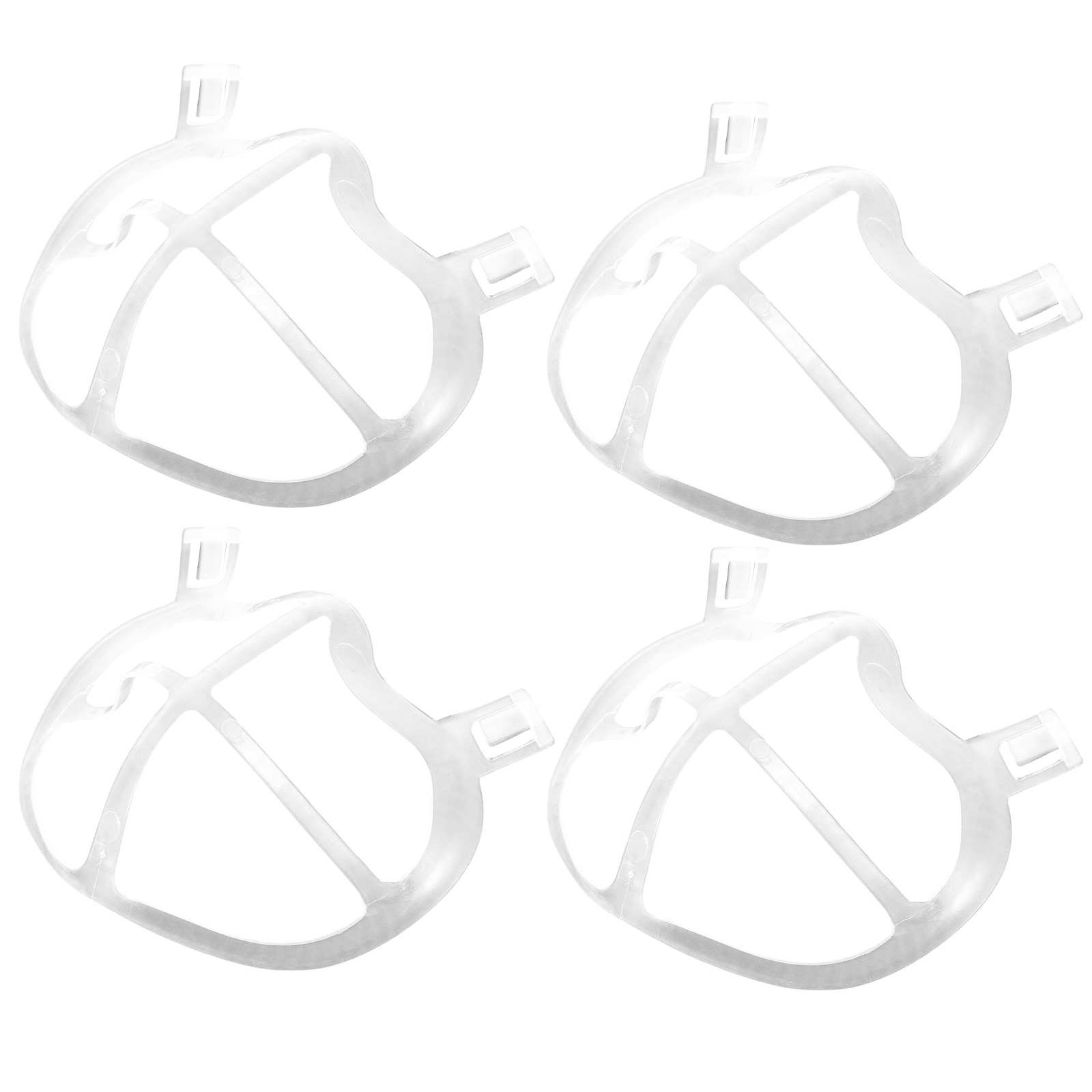 10 قطع حامل قناع من السيليكون  - مراجعة Silicone Mask Bracket وسعره