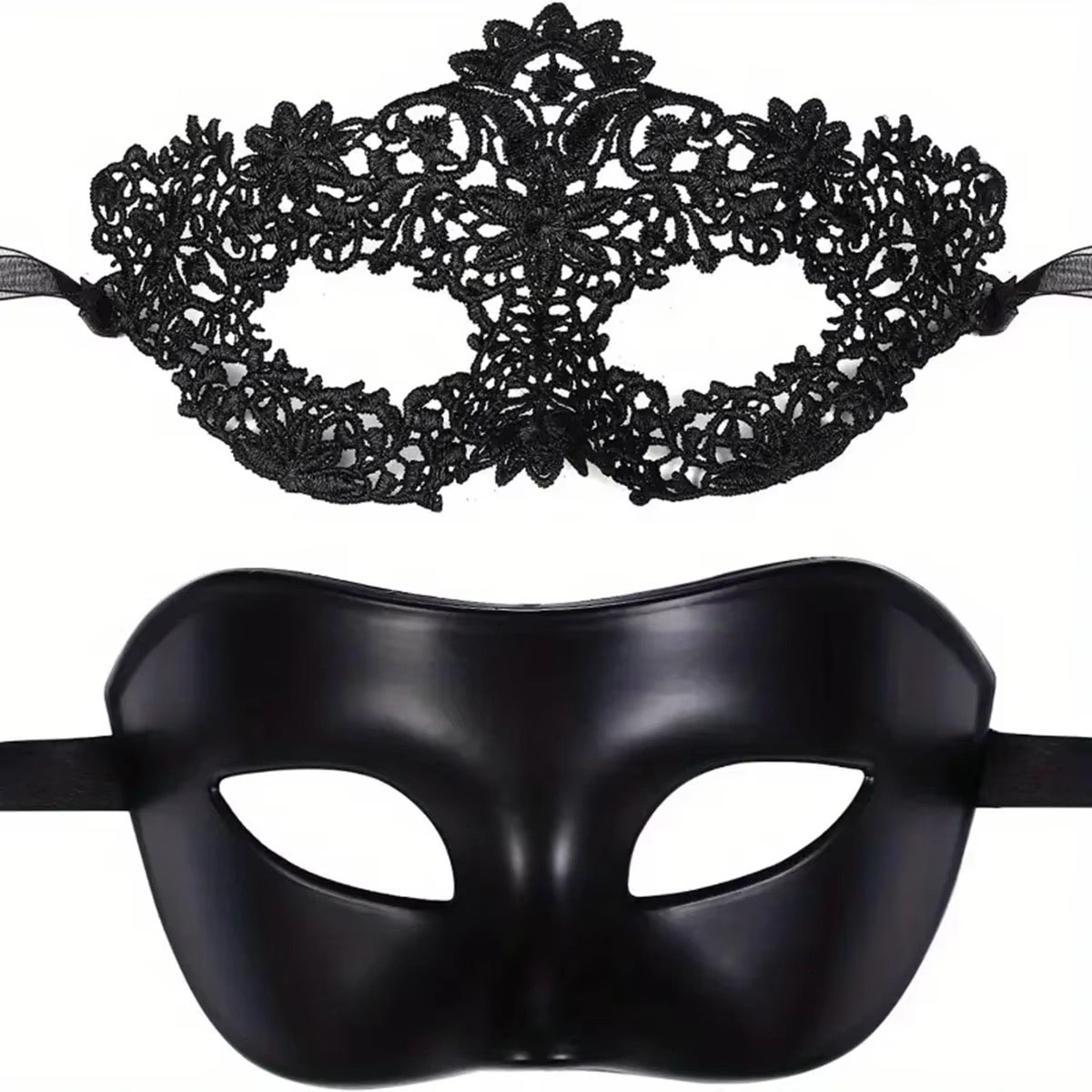 طقم قناع تنكر من الدانتيل الأس - مراجعة Black Face Mask Pack وسعره