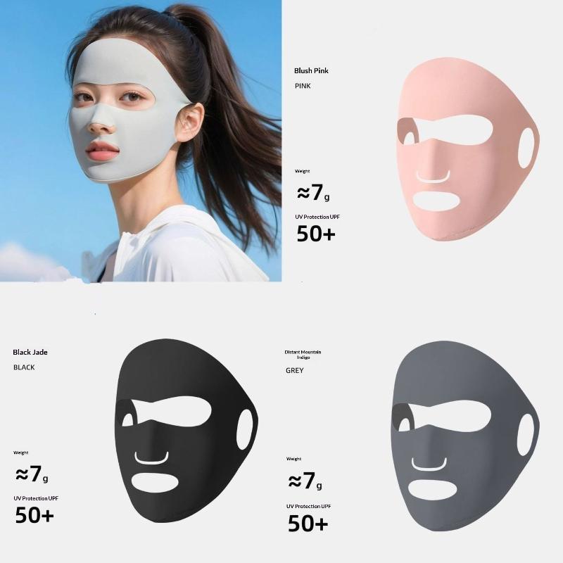 قناع وجه واقٍ من الشمس بلون وا - مراجعة Sports Mask Breathable وسعره