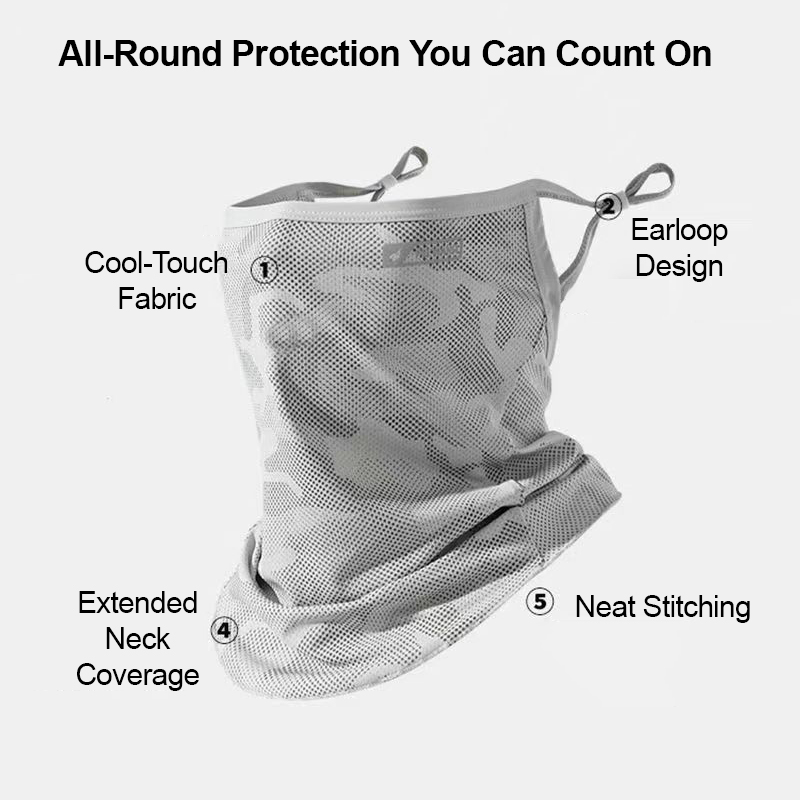 غطاء رقبة للحماية من الأشعة فو - مراجعة Sports Mask Breathable وسعره