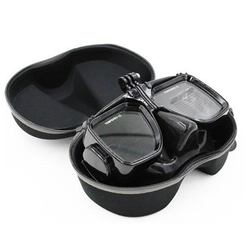 صندوق تخزين نظارات الغوص تحت ا - مراجعة Face Mask Storage Box وسعره