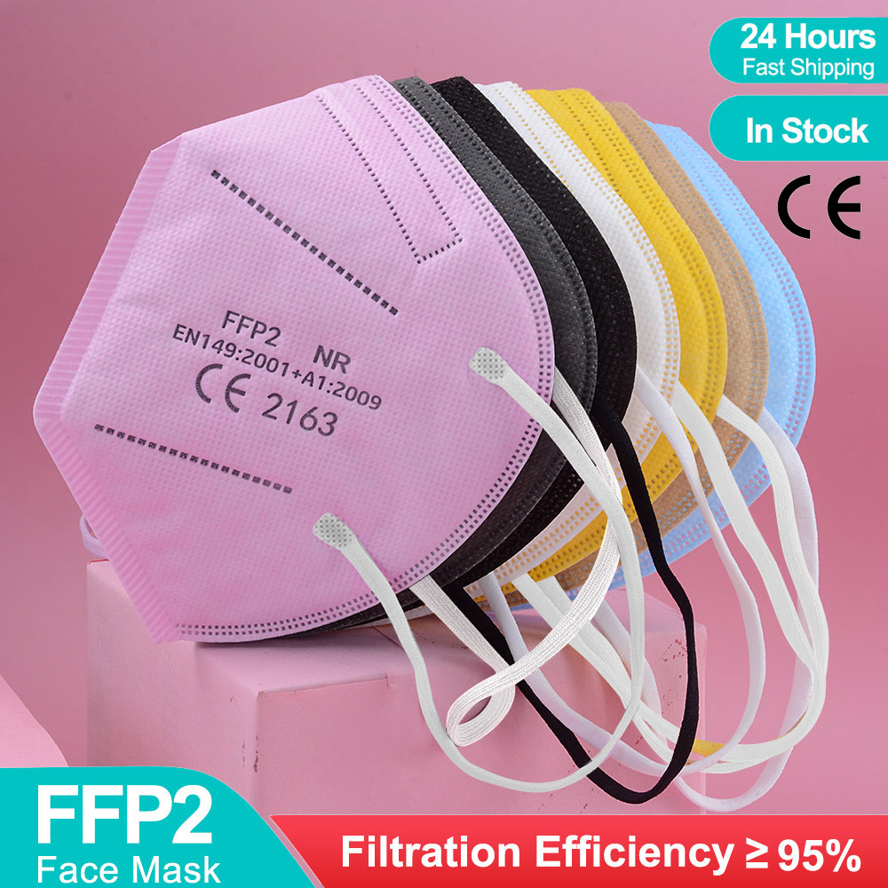 أقنعة FFP2 مكونة من 5 طبقات وم - مراجعة Black Face Mask Pack وسعره