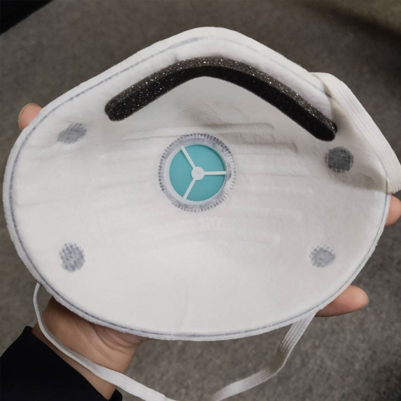 20/40/60 قطعة من أقنعة التنفس  - مراجعة Kn95 Respirator Mask وسعره