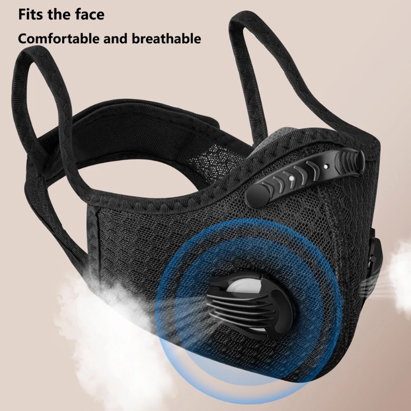 قناع وجه رياضي من SHIZIWANGRI  - مراجعة Anti Pollution Mask وسعره