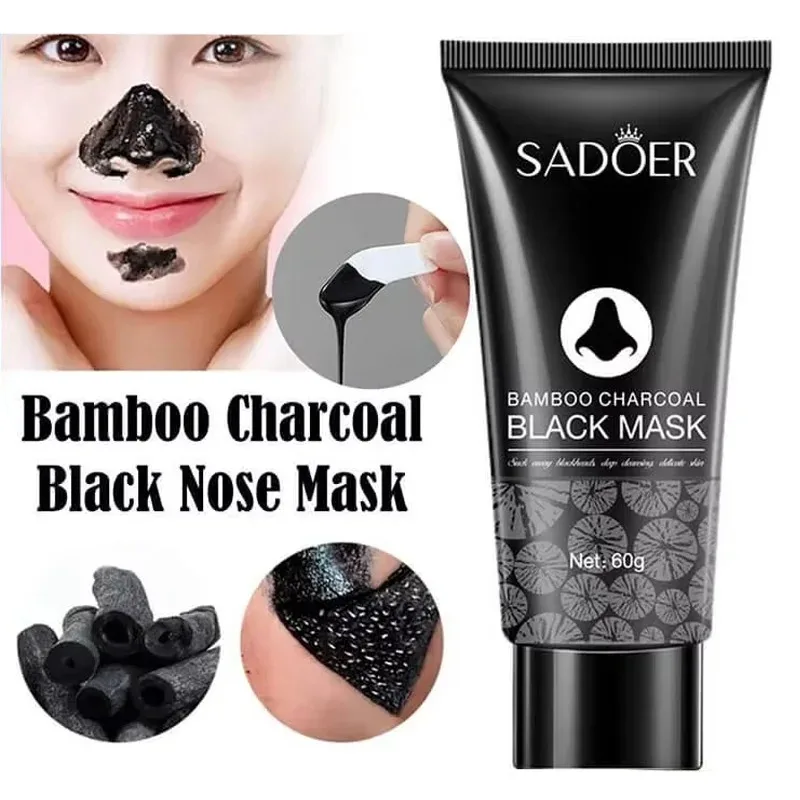 60 جرام لاصقة أنفية لإزالة انس - مراجعة Black Face Mask Pack وسعره