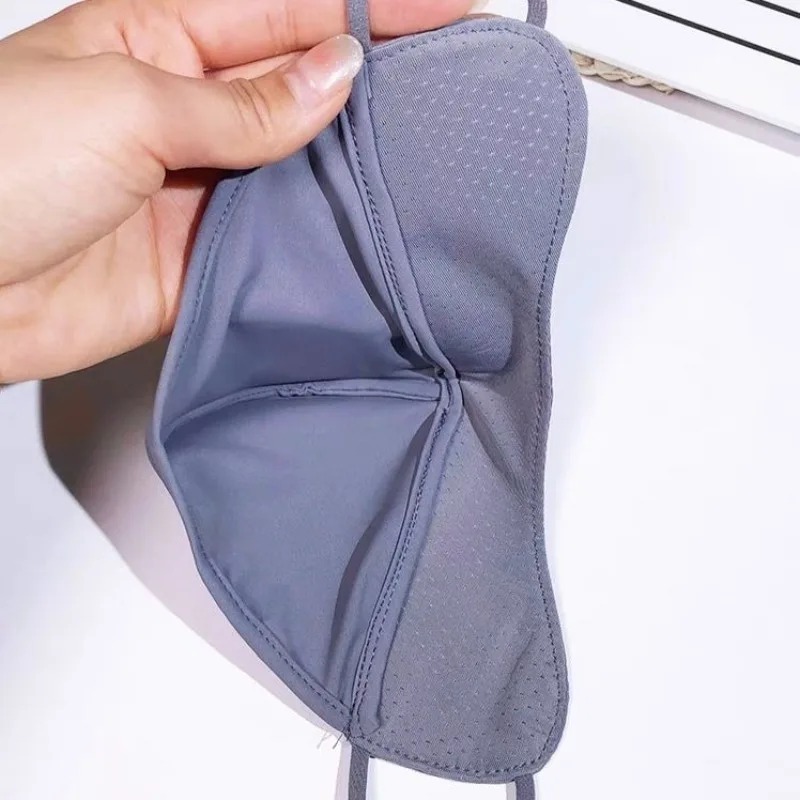 قناع وجه من الحرير الجليدي الص - مراجعة Sports Mask Breathable وسعره