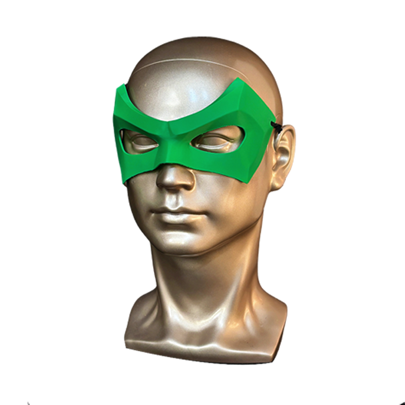 قناع عين أخضر للتنكر بشخصيات ا - مراجعة Respirator Half Face وسعره