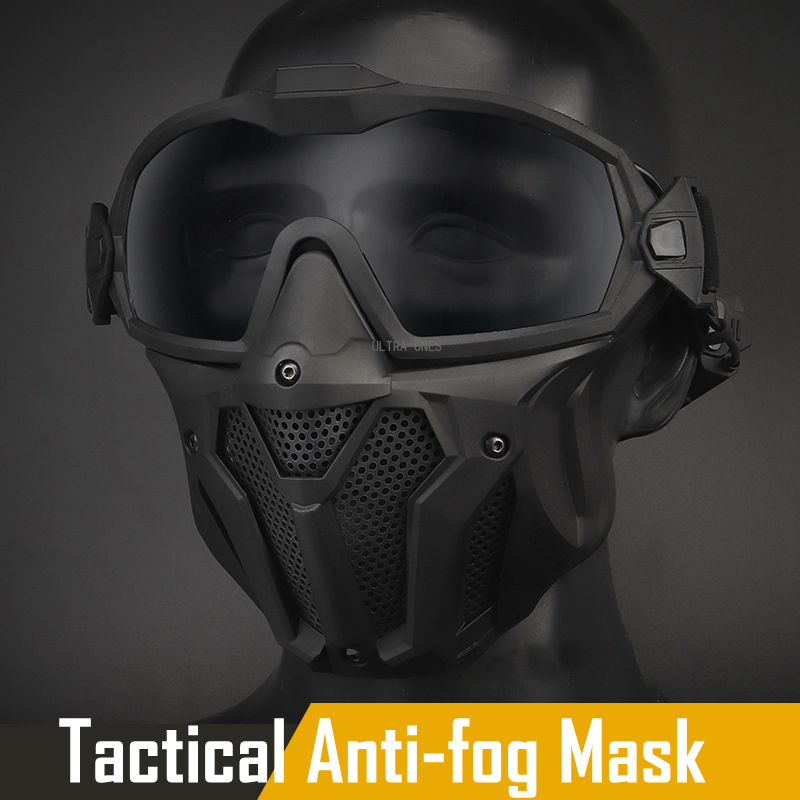 قناع تكتيكي كامل الوجه مضاد لل - مراجعة Anti Pollution Mask وسعره