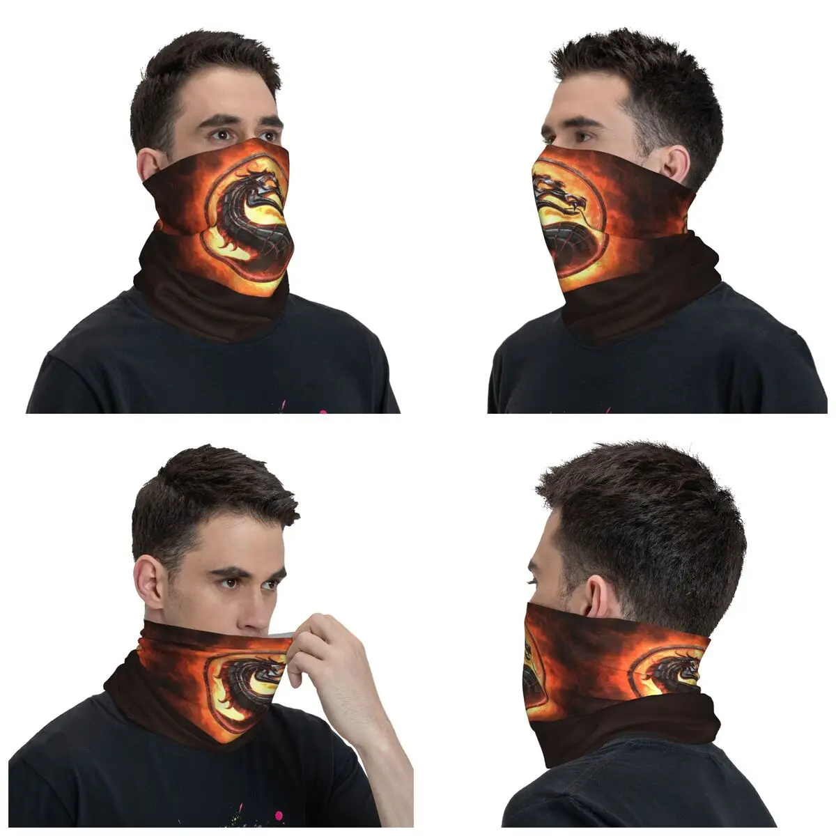 غطاء رقبة جديد بتصميم لعبة مور - مراجعة Neck Gaiter Face Cover وسعره
