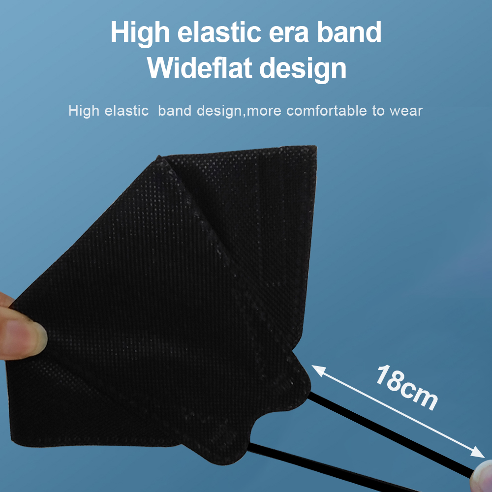 قناع وجه KN95 FFP2 معتمد على ش - مراجعة Disposable Surgical Mask وسعره