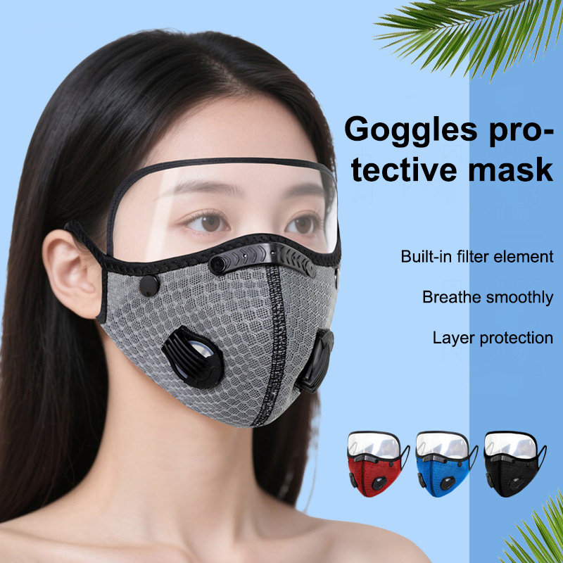 قناع وجه جديد لركوب الدراجات م - مراجعة Anti Pollution Mask وسعره