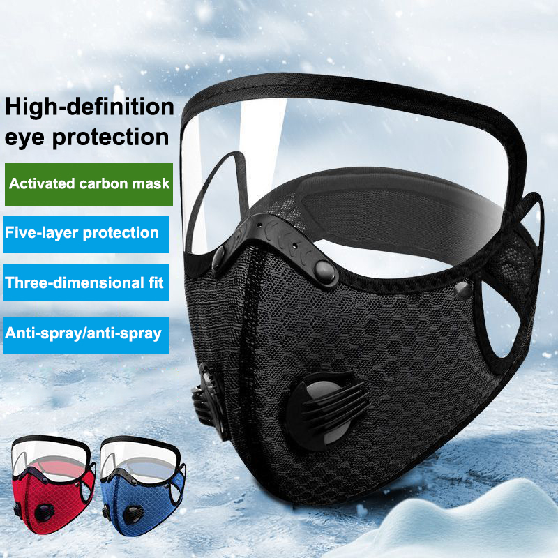قناع وجه جديد لركوب الدراجات م - مراجعة Anti Pollution Mask وسعره