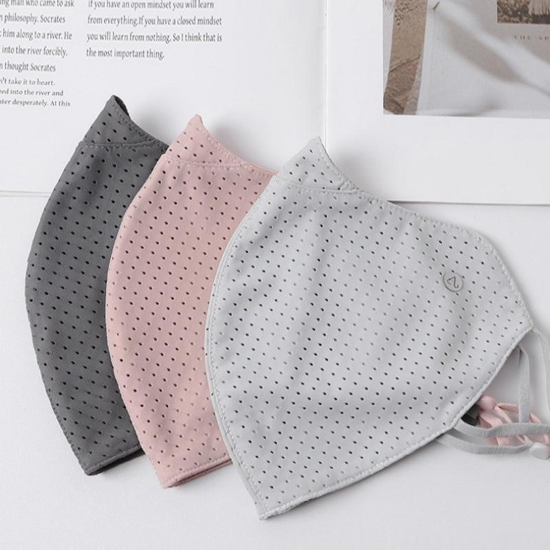 قناع من الحرير الجليدي للحماية - مراجعة Sports Mask Breathable وسعره
