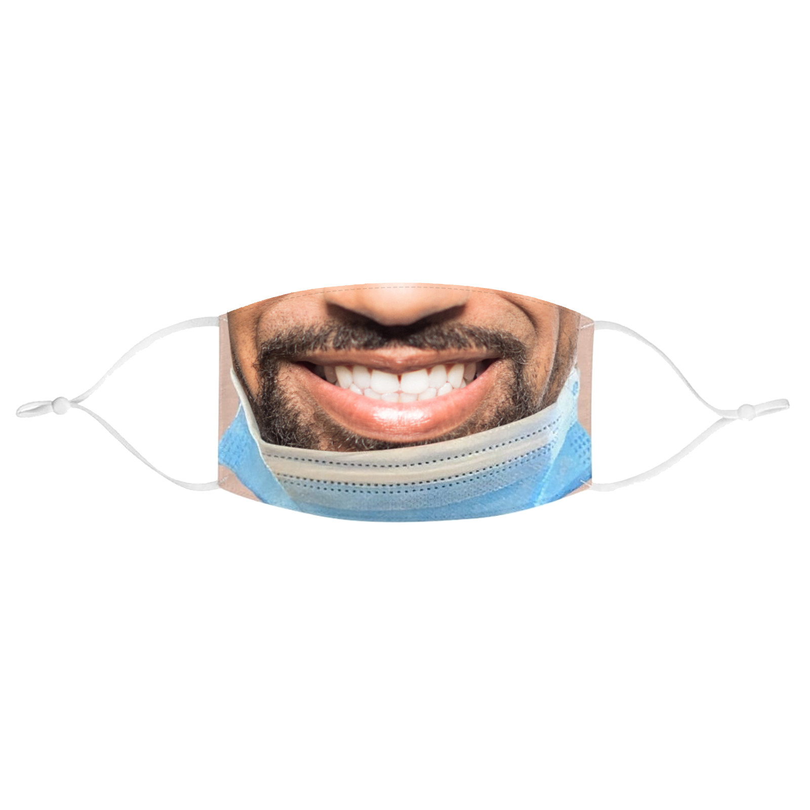 الكبار مضحك الفم قناع مضحك الق - مراجعة Cloth Face Mask Washable وسعره
