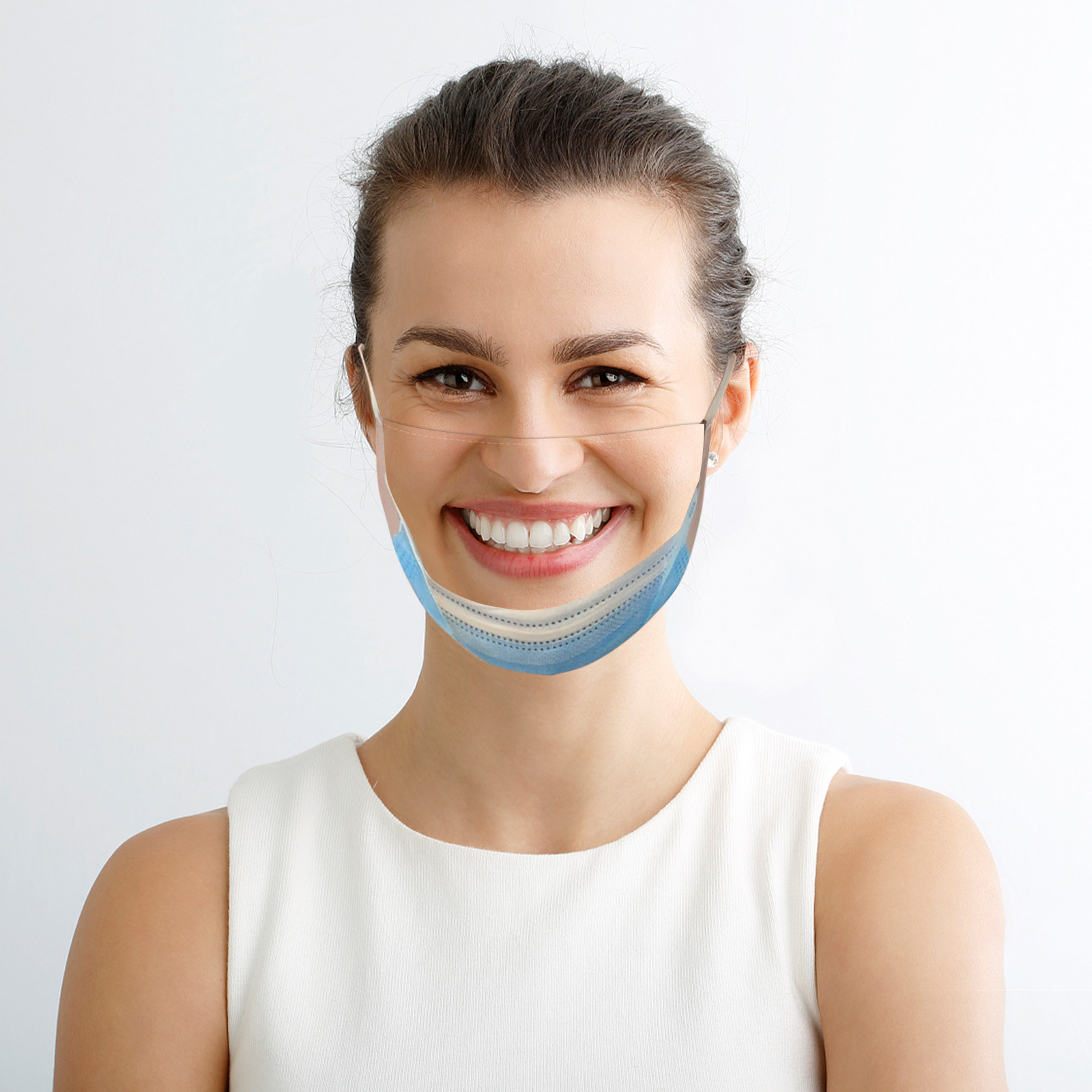 الكبار مضحك الفم قناع مضحك الق - مراجعة Cloth Face Mask Washable وسعره